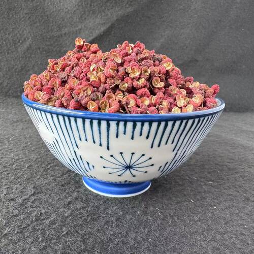 红花椒特麻特香粒商用陕西韩城大红袍食用红花椒