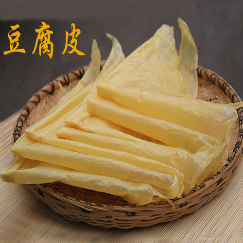 胡姥姥豆腐皮豆制品80克高蛋白