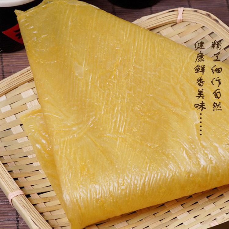 胡姥姥营养豆腐皮豆皮