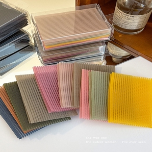 彩色发帖粘发帖碎发刘海贴头顶魔法术发粘额头儿童头大号刘海贴