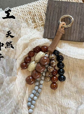 菩提子包挂满愿种子串包包挂饰串珠小众设计感新款包挂件高级感