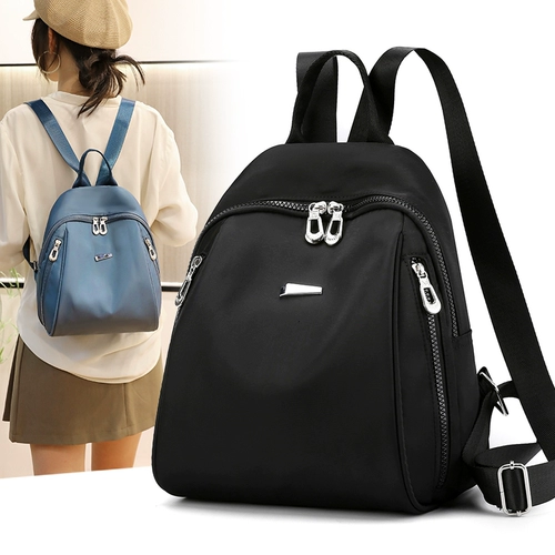 Рюкзак, вместительная и большая универсальная сумка для путешествий для отдыха, ранец, коллекция 2023, в корейском стиле, ткань оксфорд