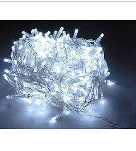 LED白色灯户外防水闪灯串灯装饰灯 圣诞树彩灯 彩灯串串灯l流星雨