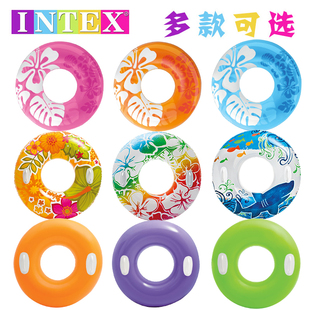 充气游泳圈成人加厚大号男女可爱浮圈小孩腋下圈儿童救生圈