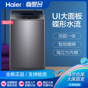 Haier 海尔 EB80M30Mate1海尔全自动8公斤洗衣机家用大容量波轮