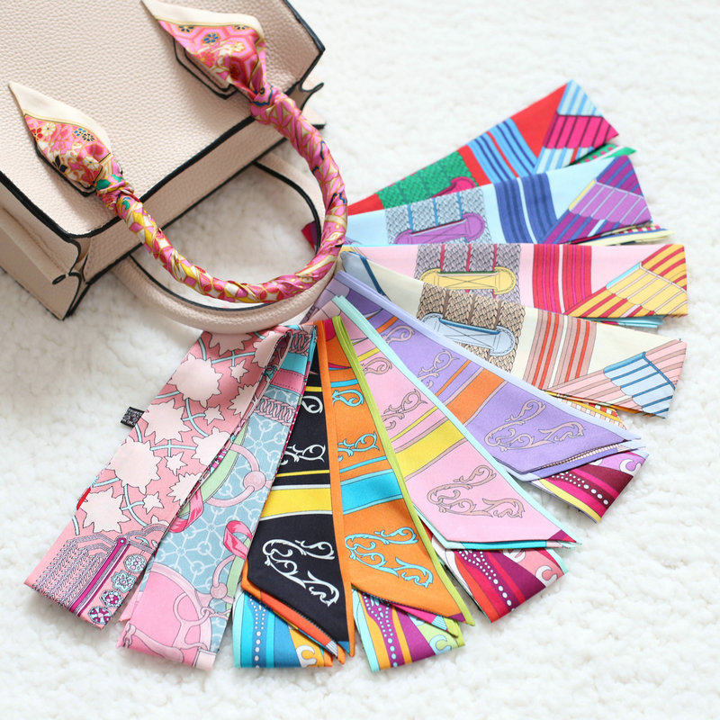 绑包包手柄小丝巾真丝小丝带飘带桑蚕丝头巾欧美定制系缠绕包带,服饰配件/皮带/帽子/围巾,围巾/丝巾/披肩,淘宝优惠券,粉丝福利购,淘宝优惠卷