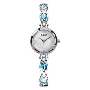 学生小表盘高级感手表女 小众轻奢小巧手链表女款 DOM腕表 2024新款