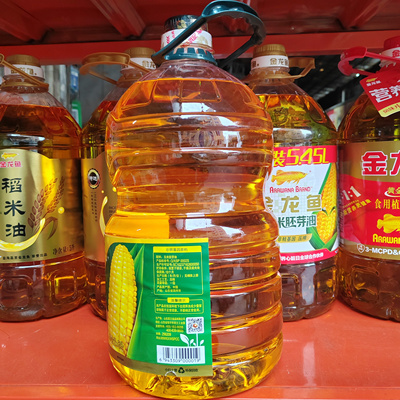 西王玉米胚芽油5升瓶非转基因家庭健康食用油压榨炒菜食用油