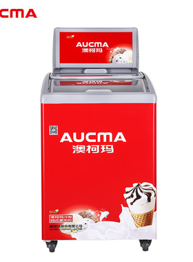 澳柯玛 商用冷冻柜 小型雪糕柜 SD-100FC  SD-152D