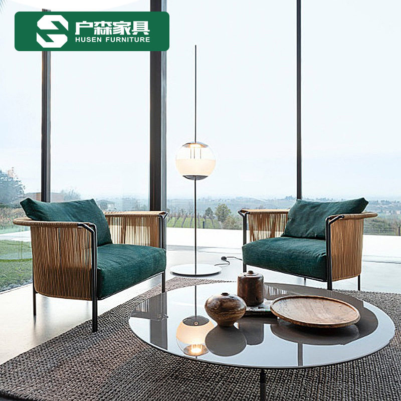 户外藤编沙发酒店阳台藤沙发室外休闲藤椅庭院防水沙发椅茶几组合,住宅家具,户外沙发,淘宝优惠券,粉丝福利购,淘宝优惠卷