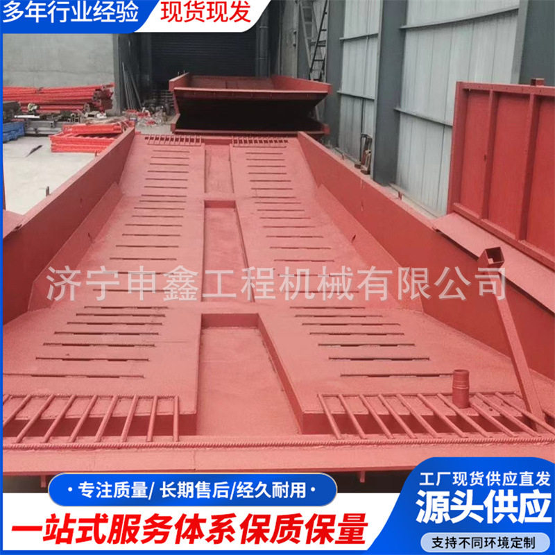 全自动感应出水车辆洗车平台红外线感应建筑工地渣土车辆洗槽机