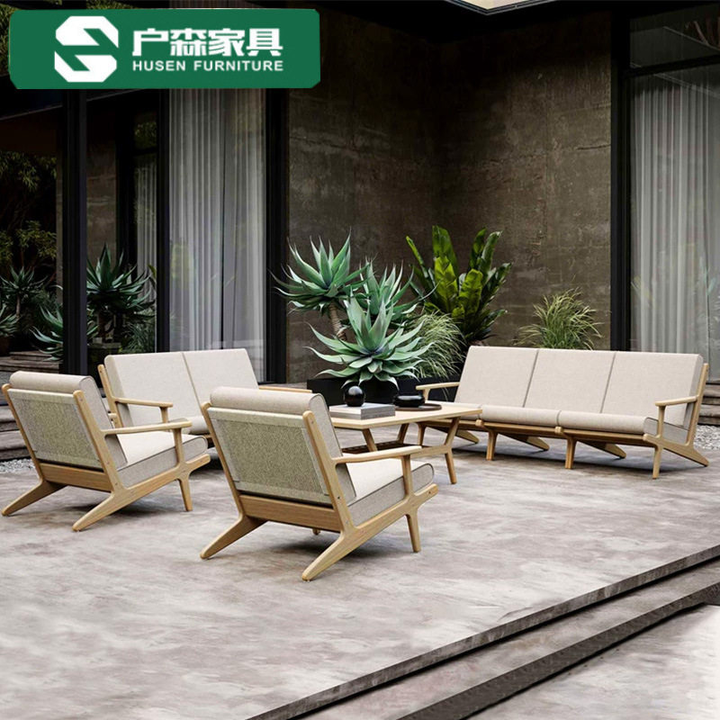 藤编沙发柚木户外家具休闲露天阳台别墅防雨防晒庭院花园室外单人,住宅家具,户外沙发,淘宝优惠券,粉丝福利购,淘宝优惠卷