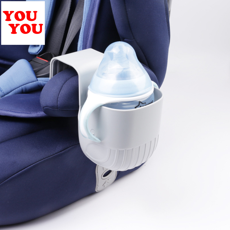 汽车安全座椅水杯架奶瓶玩具宝宝零食盒收纳置物架车载饮料架支架