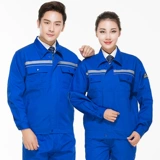 Антистатический износостойкий комбинезон, осенний электронный лонгслив