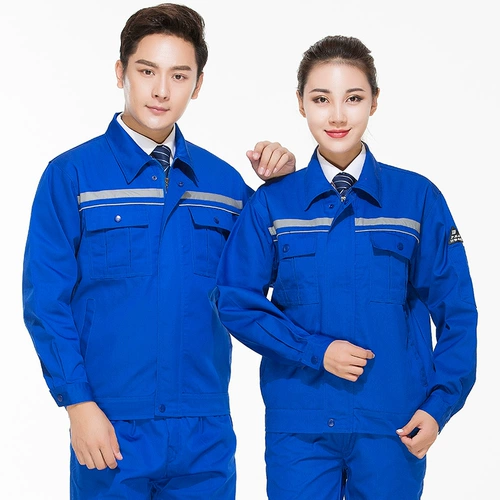 Антистатический износостойкий комбинезон, осенний электронный лонгслив