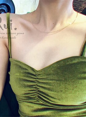 瑞铺特价意大利进口金项链吊坠