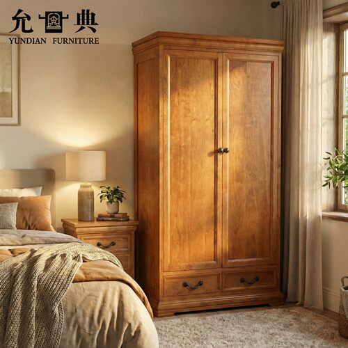 允典经济型成年人美式衣柜