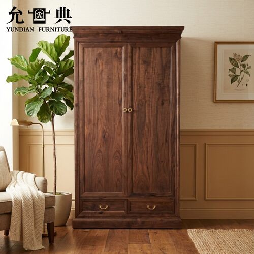 允典经济型中式双门大橱
