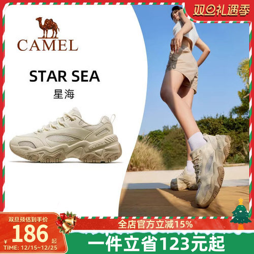 骆驼老爹鞋女鞋2024新款