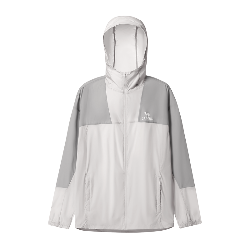 绿荫骆驼冷白皮户外防晒衣2024夏季新款防紫外线防晒服外套皮肤衣