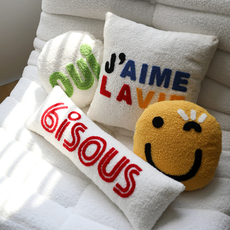 装典美家ZOODII法式爱语系列当代艺术设计师系列沙发抱枕客厅靠垫