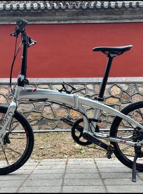 Tern燕鸥Verge X11折叠自行车22寸451轮组11速油压碟刹 速度型