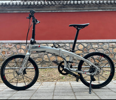 Tern燕鸥Verge X11折叠自行车22寸451轮组11速油压碟刹 速度型
