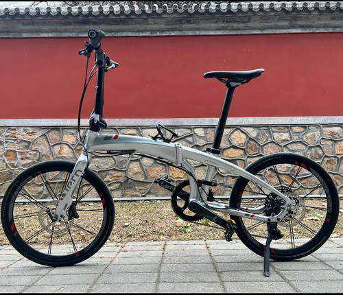 Tern燕鸥Verge X11折叠自行车22寸451轮组11速油压碟刹 速度型