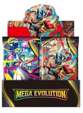 神奇宝贝卡片Mega Evolution宝可梦超进化vmax增强增援ex抽卡盲盒