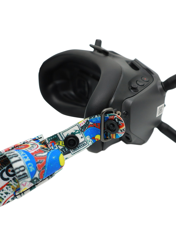 고정 스트랩과 빛 누출 방지 스폰지 패드가 있는 DJI DJI FPV|AVATA 횡단 기계 V2 비행 고글에 적합합니다