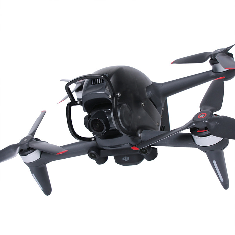 DJI DJI FPV 짐벌 카메라 렌즈에 적합 충돌 방지 브래킷 충돌 방지 보호 바 범퍼 보호 액세서리