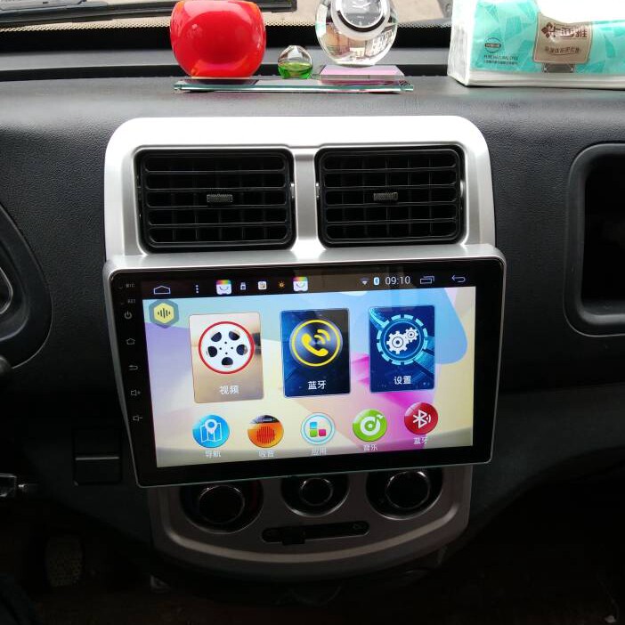 长安之星9长安星卡s401中控屏 星光4500车载倒车影像导航仪一体机