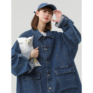 24款水洗牛仔工装中性牛仔夹克 N11 /P98图片
