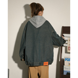 24新款工装大口袋水洗中性潮流牛仔夹克N33/P85，男装夹克，星座202-3