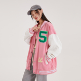 字母水洗毛巾料刺绣棒球服夹克情侣外套976/P100，男装夹克，星座202-3