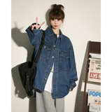 24款新款水洗牛仔中性潮流衬衫夹克N22/P98，男装夹克，星座202-3