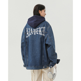 字母刺绣水洗潮流休闲情侣外穿牛仔外套608/P105，男装工装外套，星座202-3