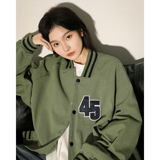 棒球领简约情侣款夹克上衣外套JK328/P90，男装夹克，星座202-3