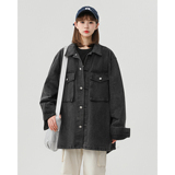 24款新款水洗牛仔中性潮流衬衫夹克N22/P98，男装夹克，星座202-3