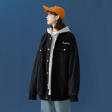 新款棒球领字母刺绣情侣款韩版夹克JK9105/P95/138，男装夹克，星座202-3