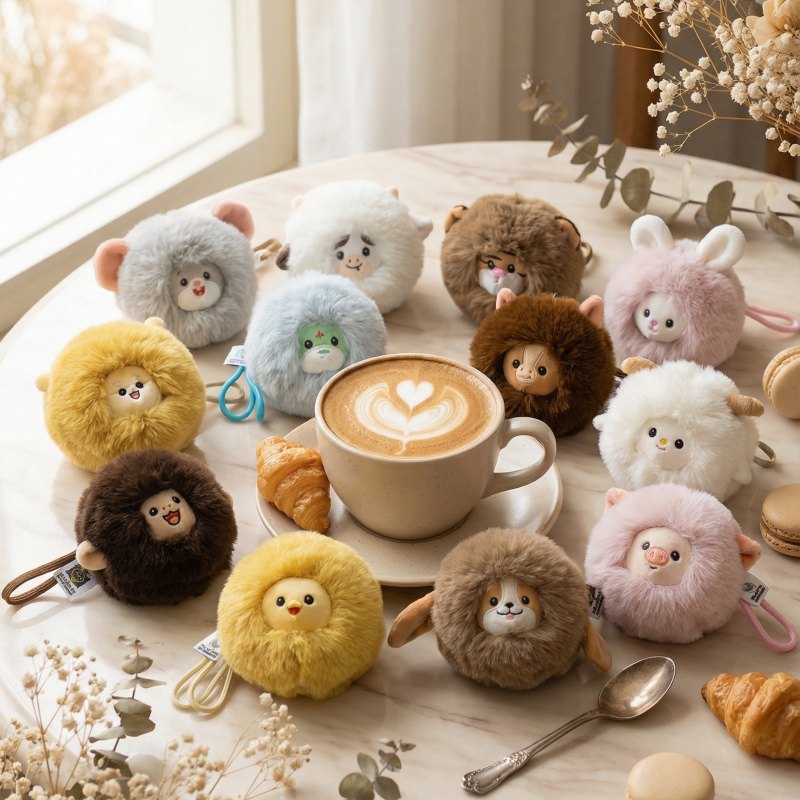 十二生肖鼠牛虎兔龙蛇马羊猴鸡狗猪可爱包包饰品挂件生日礼物女孩,玩具/童车/益智/积木/模型,毛绒/玩偶/公仔/布艺类玩具,淘宝优惠券,粉丝福利购,淘宝优惠卷