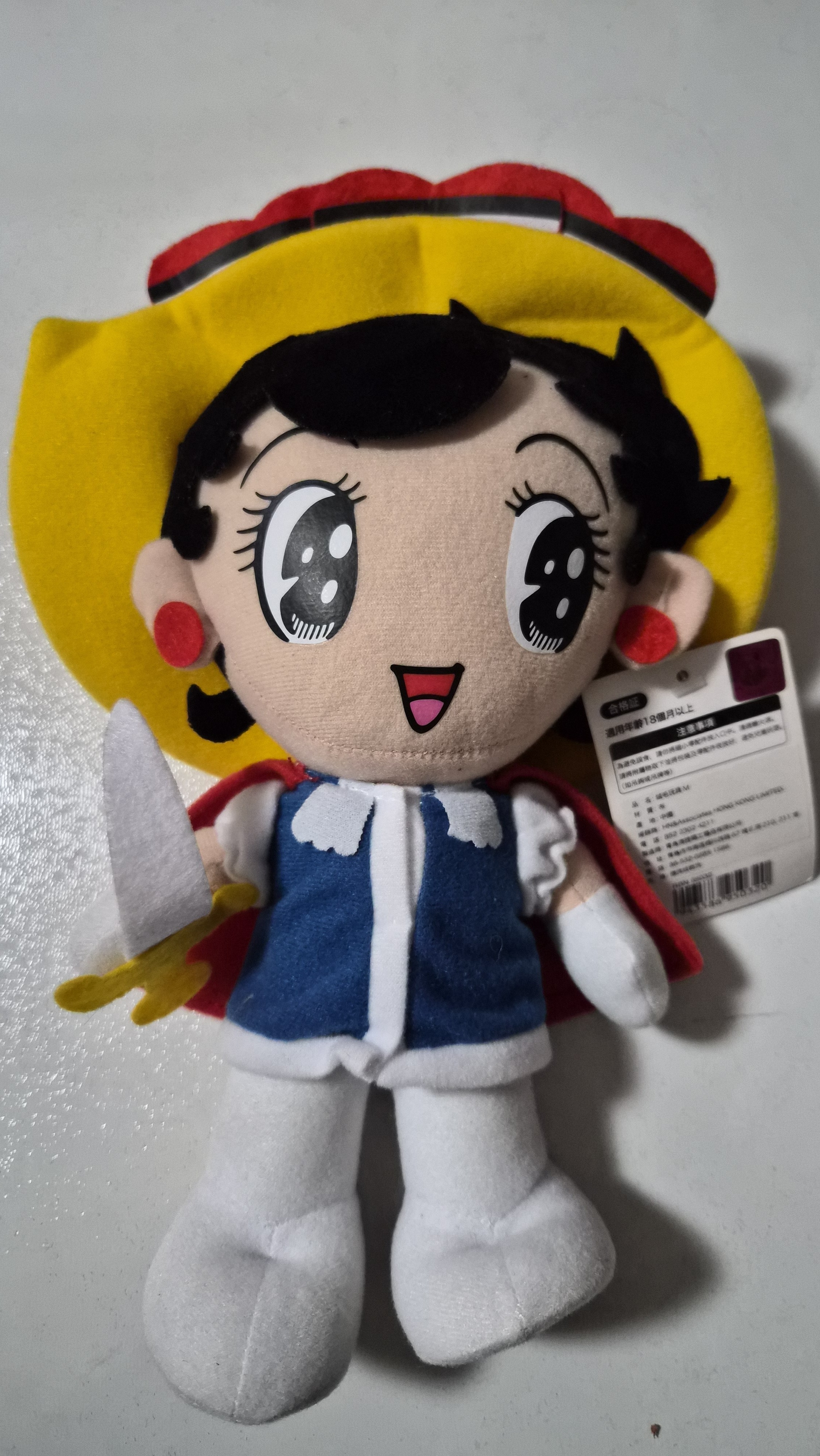 二次元玩偶周边毛绒玩具公仔布娃娃儿童生日礼物抱枕正品绒毛玩具