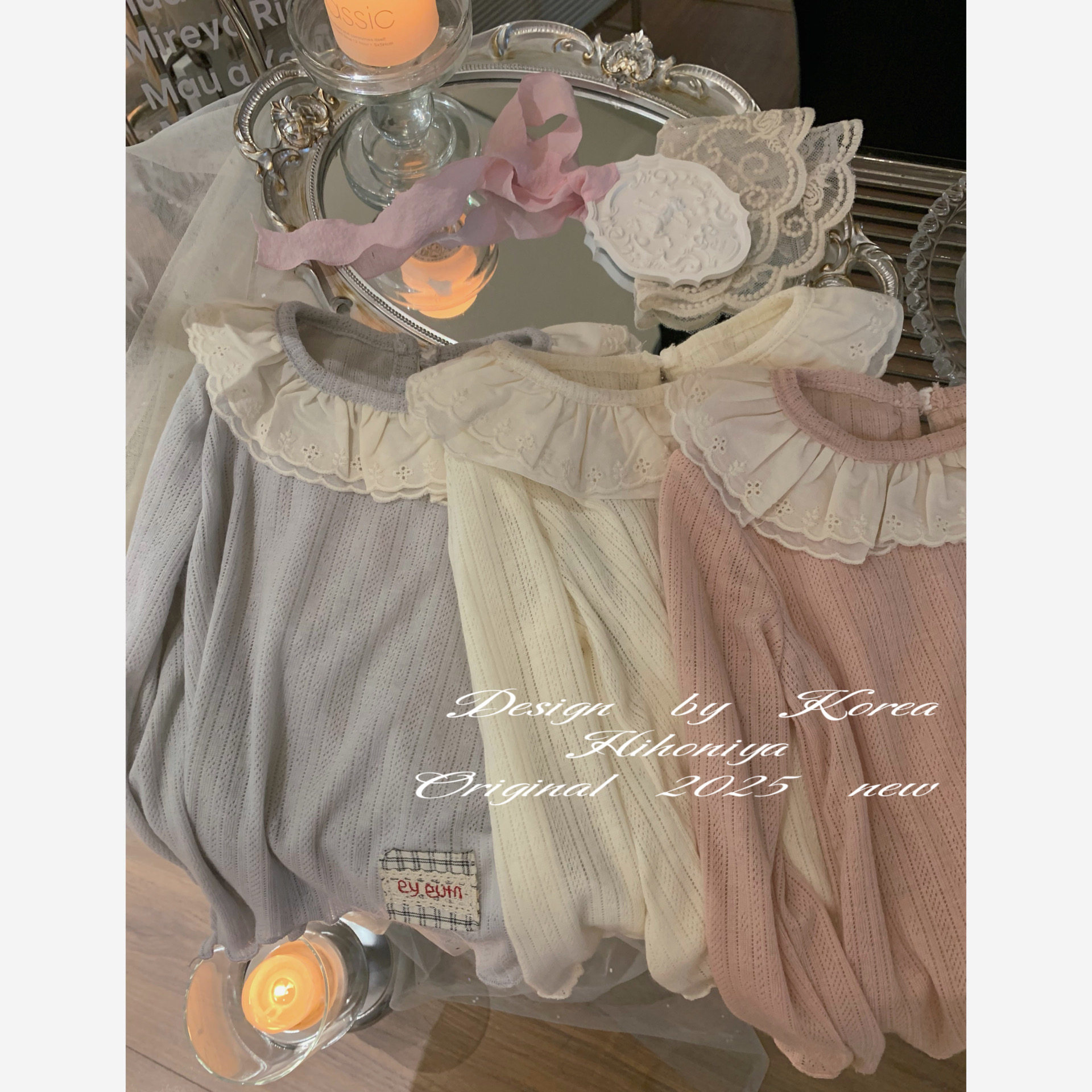 Spring韩国童装2025春秋新款女宝娃娃领T恤女童可爱打底长袖上衣,童装/婴儿装/亲子装,毛衣/针织衫,淘宝优惠券,粉丝福利购,淘宝优惠卷