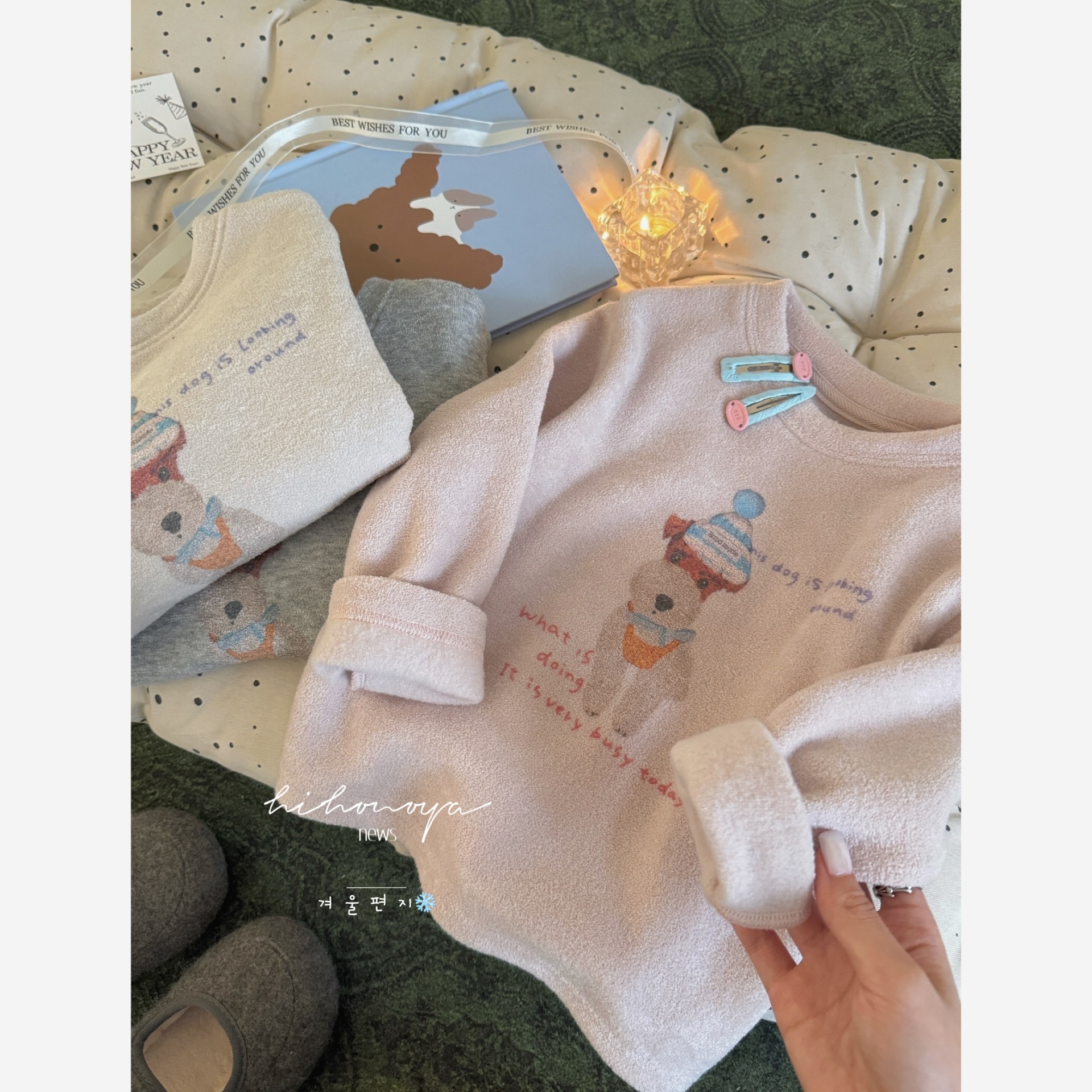 Spring韩国童装2025冬季新款亲子双面毛巾绒小狗打底衫女童针织衫,童装/婴儿装/亲子装,卫衣/绒衫,淘宝优惠券,粉丝福利购,淘宝优惠卷