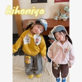 2025年秋季 新款 亲子Kitty印花外套女童长袖 Spring韩国童装 夹克衫