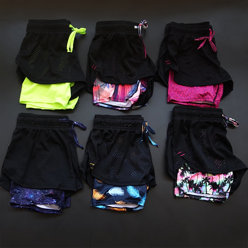 专业运动健身夏速干透气跑步短裤