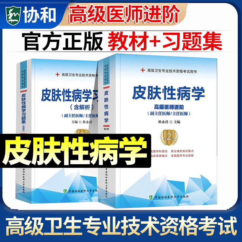 皮肤科副主任医师主任医生职称