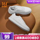 休闲鞋 2025秋冬新款 子厚底百搭情侣小白鞋 板鞋 361男鞋 男士 运动鞋