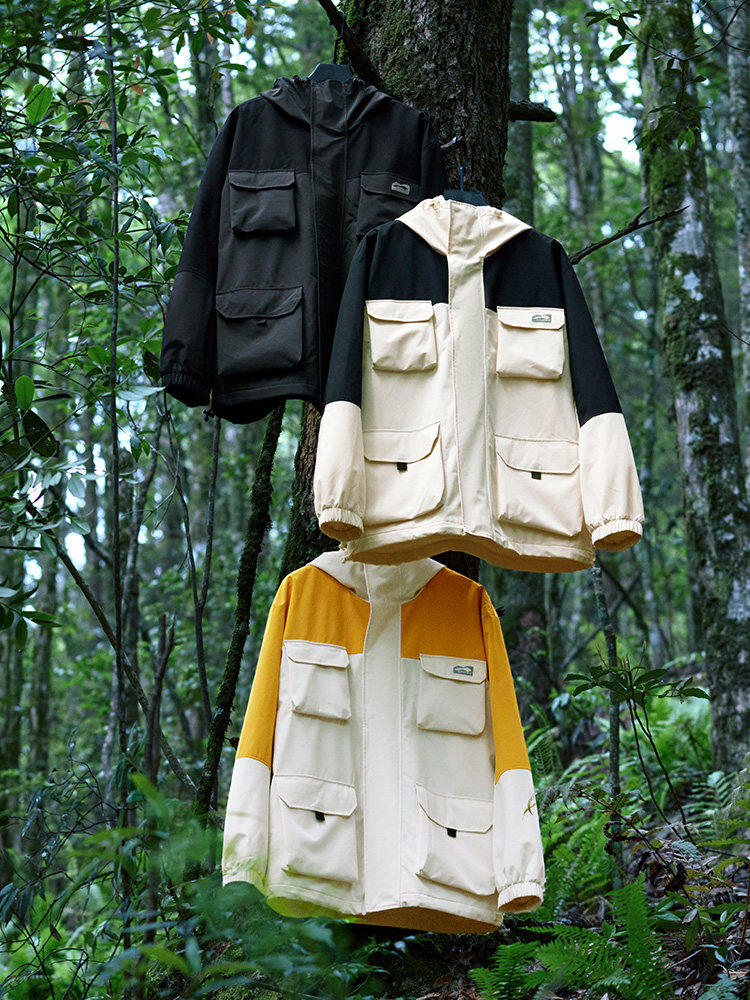 361 스포츠 자켓 남자 2024 겨울 방수 및 방풍 느슨한 야외 짠 윈드 브레이커 등산 의류 여성상의