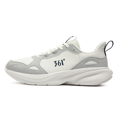 361度男鞋运动鞋2025年冬季新款皮面鞋子轻质回弹跑步鞋慢跑鞋男